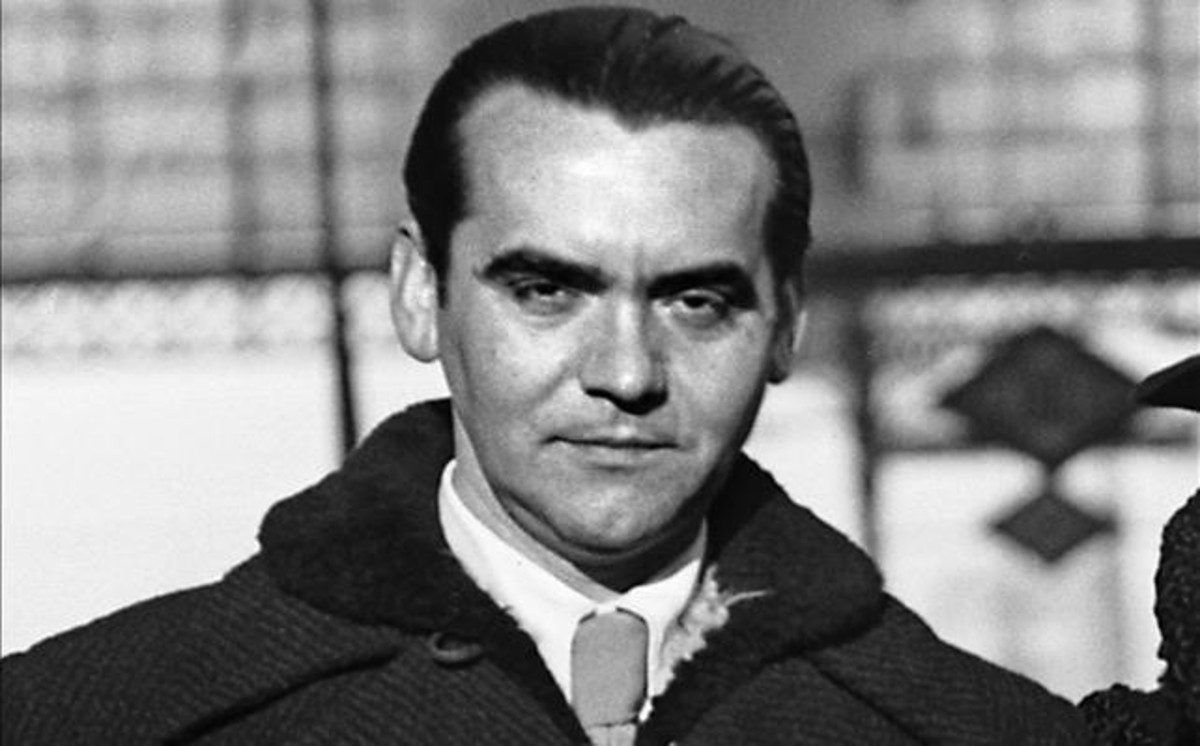 foto del poeta español Federico García Lorca