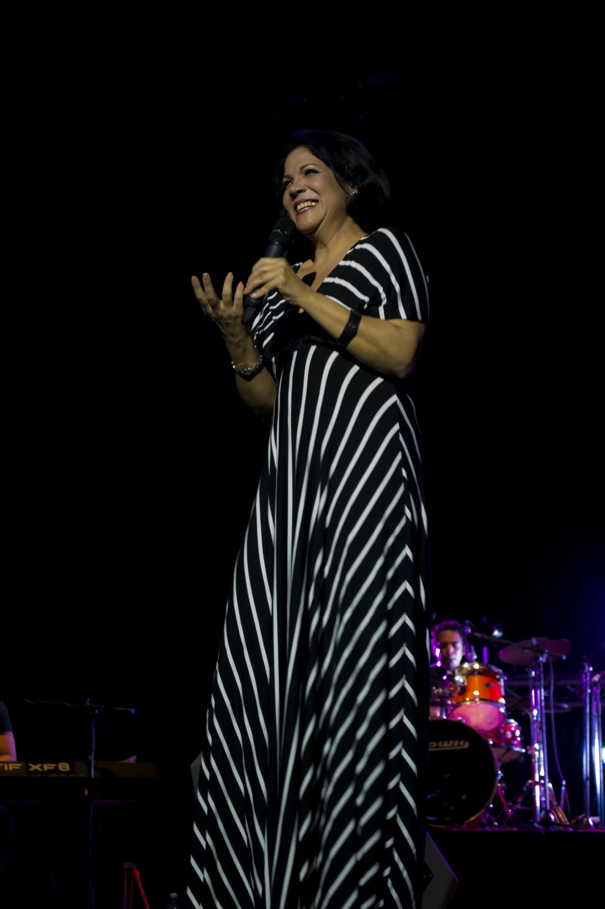 foto de la cantante cubana Ivette Cepeda