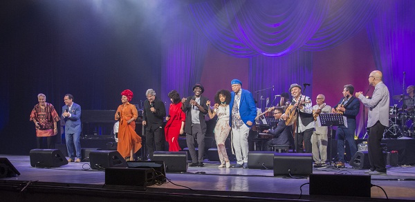 foto de la gala cubana por el Día Internacional del Jazz