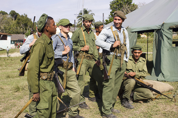 foto de la serie cubana LCB, La otra guerra