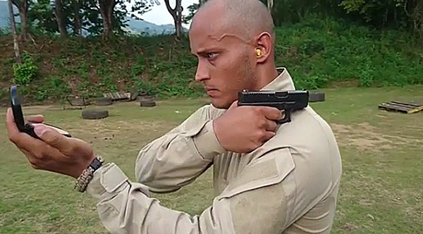 terrorista venezolano Oscar Pérez