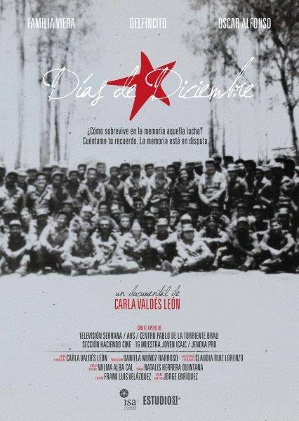 foto del documental Días de diciembre