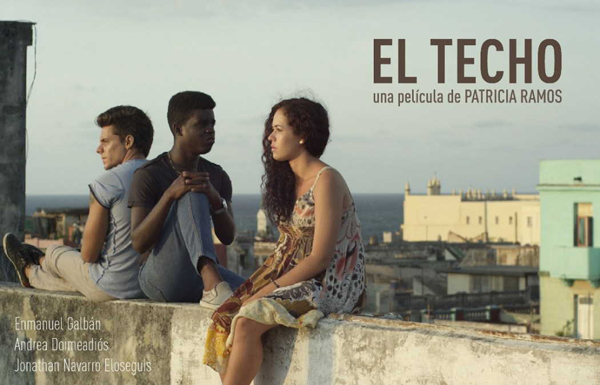 foto de la película cubana el techo