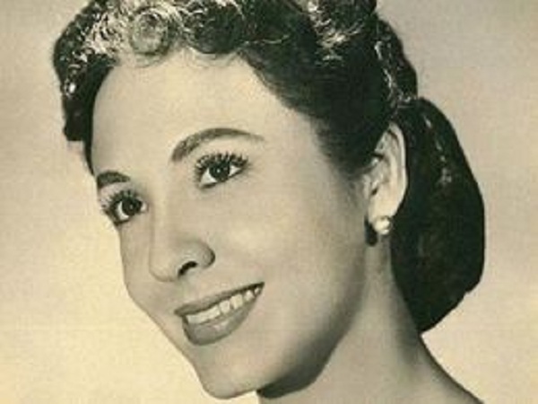 actriz cubana Gina Cabrera