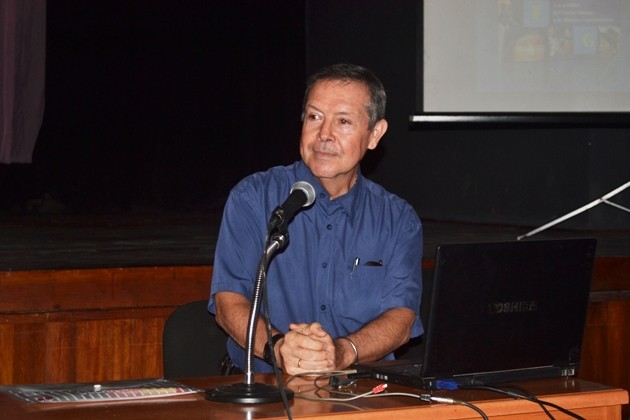 investigador cubano Jesús Guanche