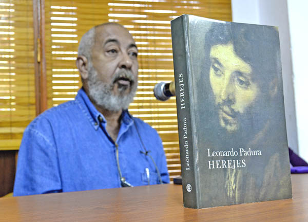 novela Herejes de Leonardo Padura