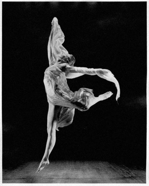 bailarina Isadora Duncan 