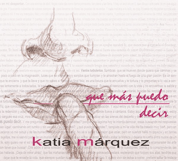 CD ¿Qué más puedo decir? de Katia Márquez