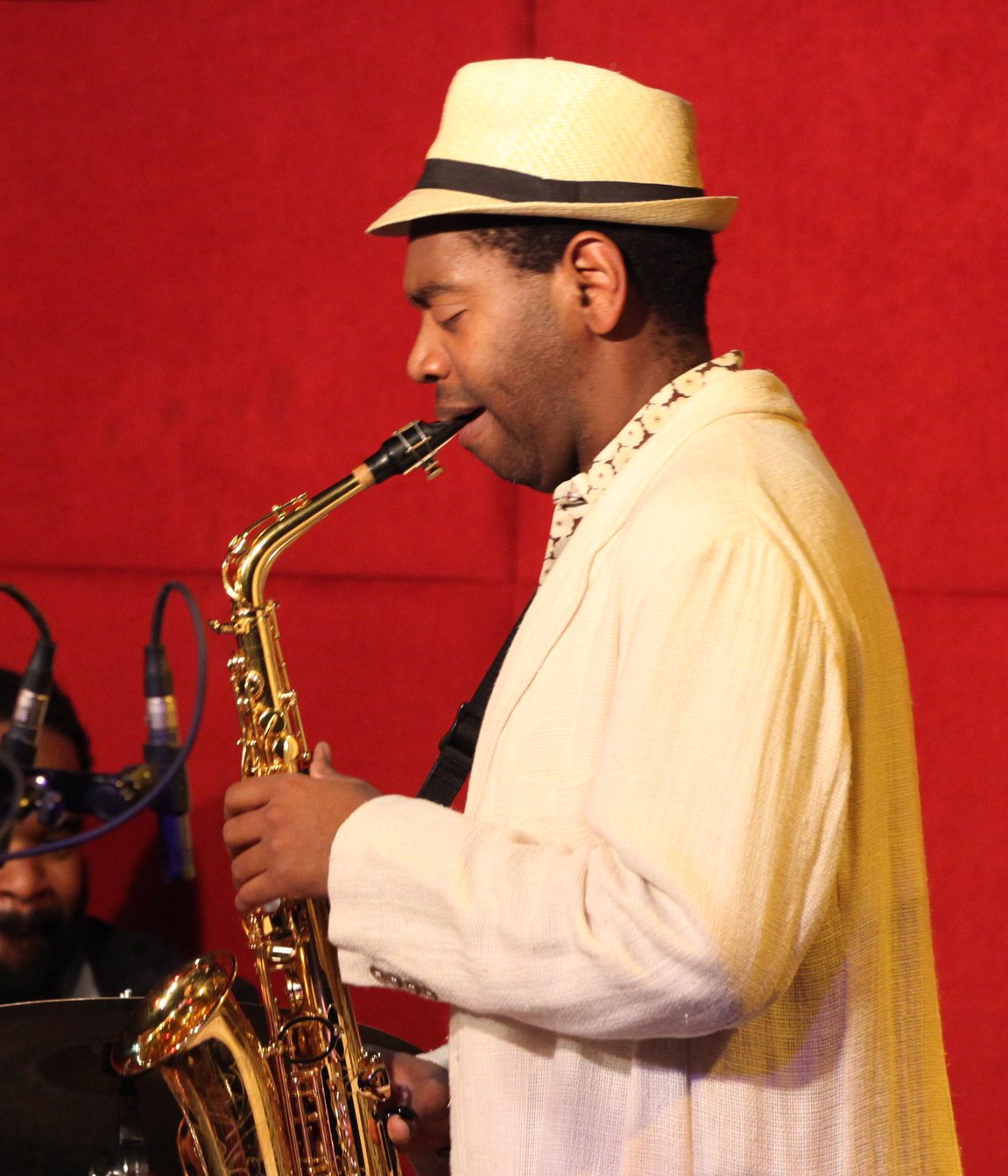 saxofonista cubano Yosvany Terry 
